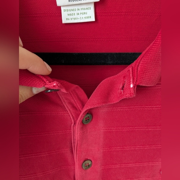 Vintage Lacoste Polo - Mens Size Med - Picture 2 of 5